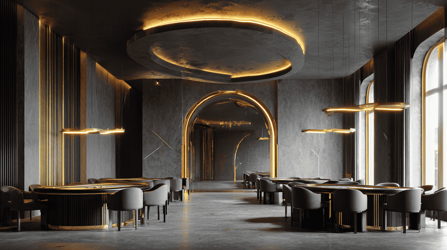 Kasyno crystalwavepro - Wnętrze